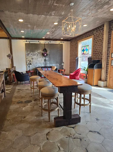 Inside The Mule Barn café